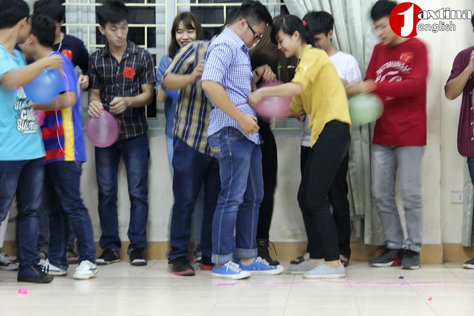 giao lưu giáo viên và học viên