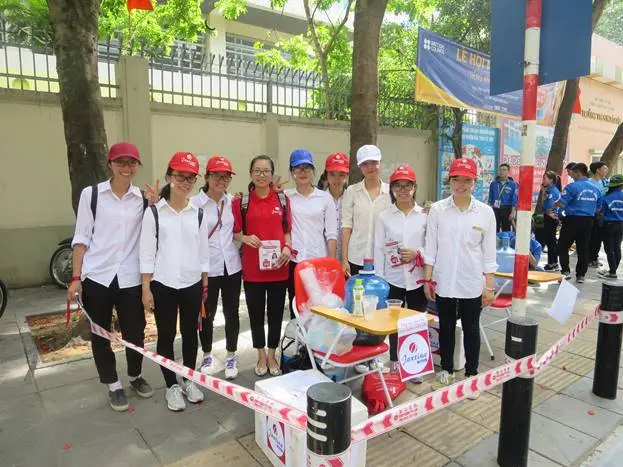 Jaxtina Đồng Hành Cùng Sĩ Tử Mùa Thi 2017