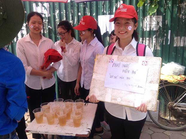 Đồng Hành Cùng Sĩ Tử Mùa Thi 2017