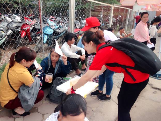 Đồng Hành Cùng Sĩ Tử Mùa Thi 2017