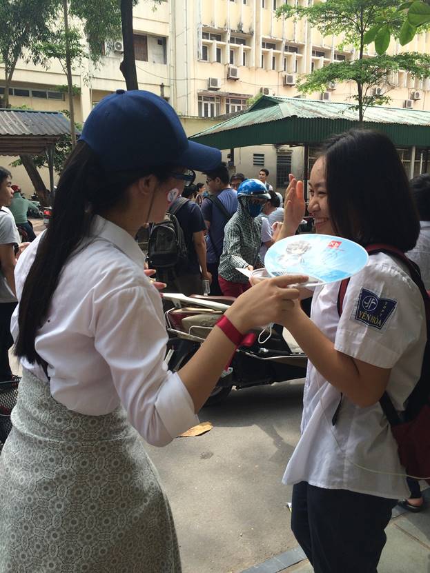 Đồng Hành Cùng Sĩ Tử Mùa Thi 2017