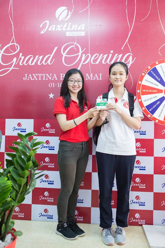 jaxtina bạch mai