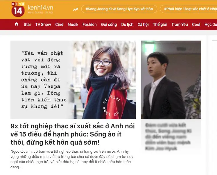 Chia Sẻ của Co-founder Jaxtina gây bão trên trang tin lớn nhất dành cho giới trẻ- Kenh 14.vn