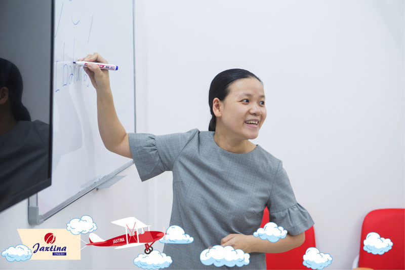 khai giảng tại jaxtina chiến thắng