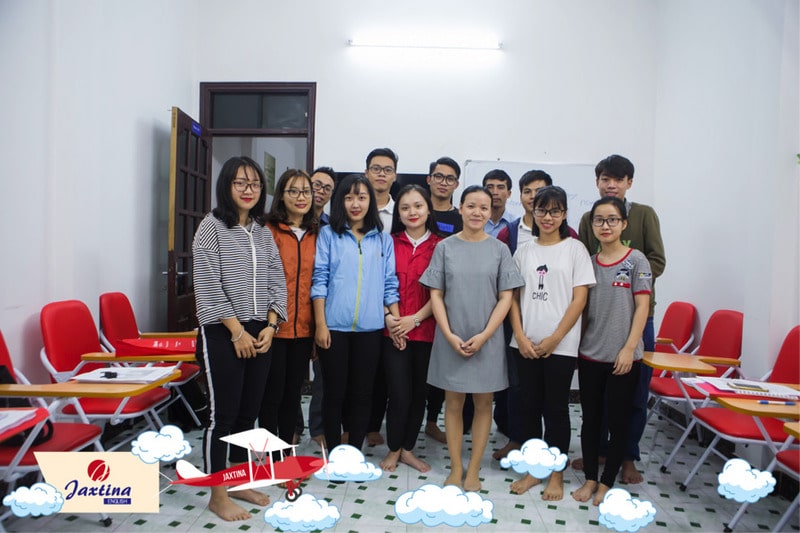 khai giảng tại jaxtina chiến thắng