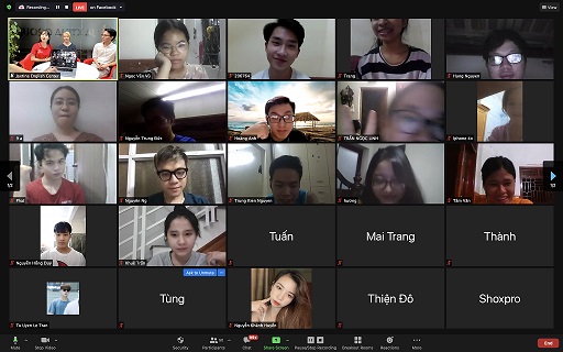 Tổng kết workshop Online