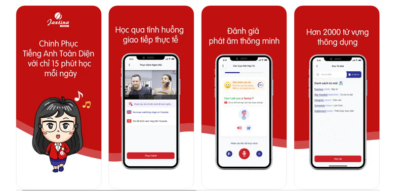 app học tiếng anh