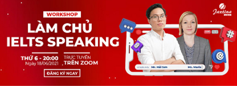 Làm chủ IELTS Speaking