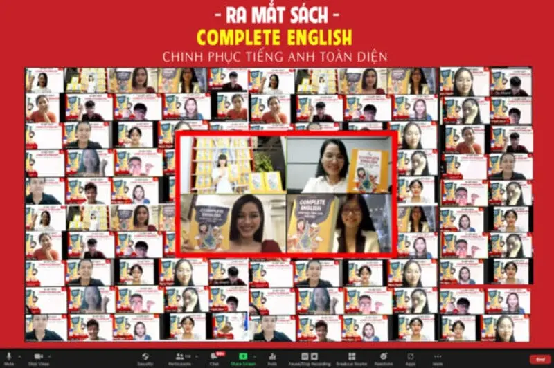 Ra mắt bộ sách học Tiếng Anh giao tiếp “Complete English” – Sự kiện mong chờ nhất trong năm