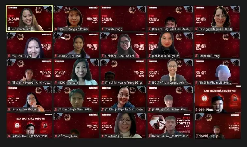 Jaxtina đồng hành cùng cuộc thi “PTIT ENGLISH CONTEST 2021” – Khởi đầu hành trình tự tin chinh phục Tiếng Anh