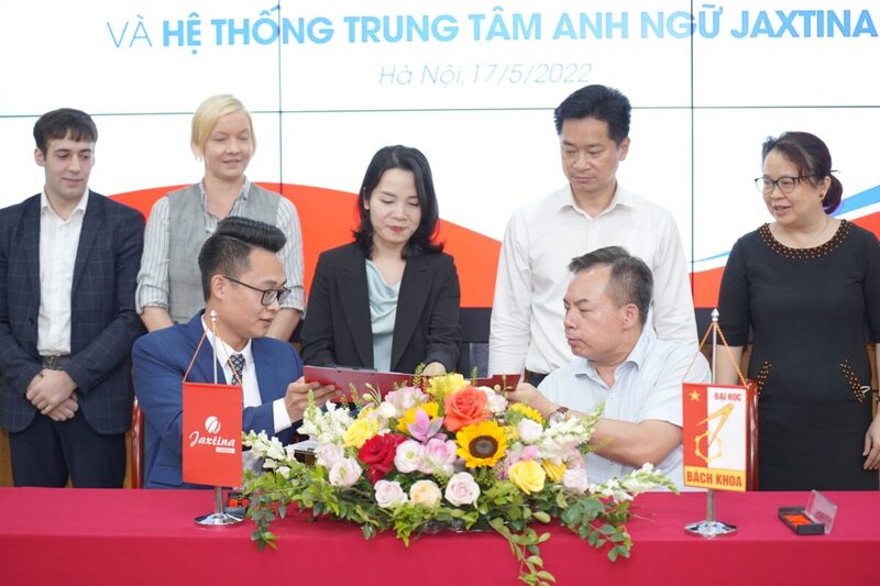 hợp tác chiến lược với đh bách khoa