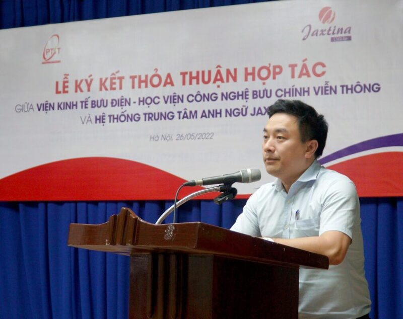 ký kết hợp với tác học viện bưu chính