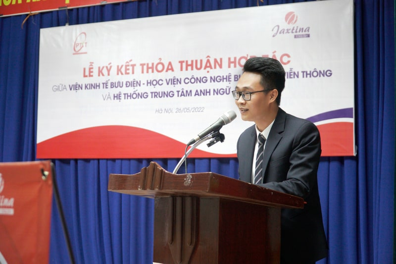 ký kết hợp với tác học viện bưu chính