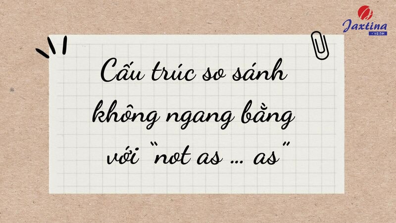 so sánh không ngang bằng so sánh không ngang bằng