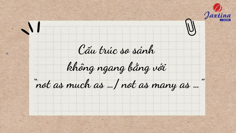 so sánh không ngang bằng trong tiếng anh so sánh không ngang bằng trong tiếng anh