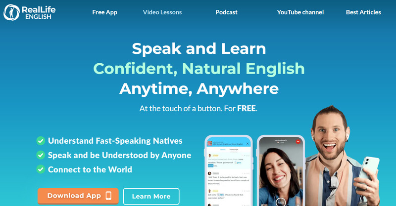 web luyện nói tiếng anh