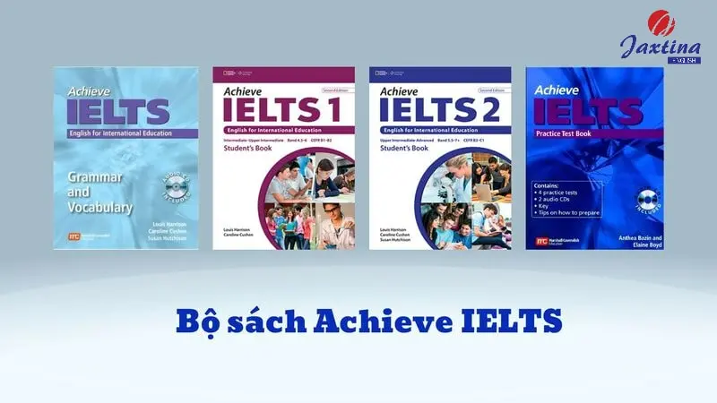 Review Achieve IELTS chi tiết [Kèm link tải PDF và Audio]