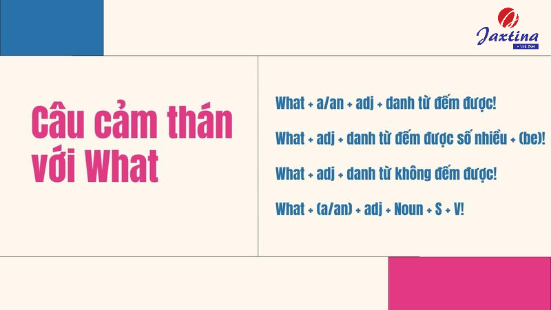 câu cảm thán trong tiếng anh câu cảm thán trong tiếng anh