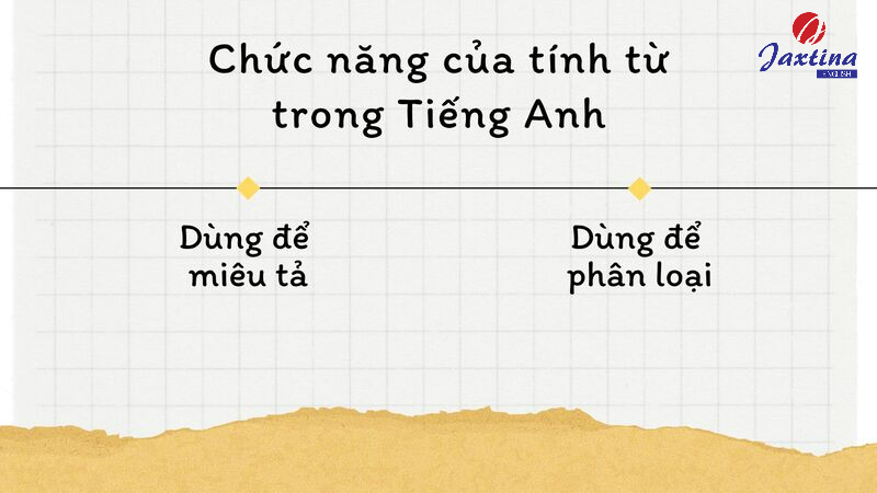 Tính từ trong Tiếng Anh