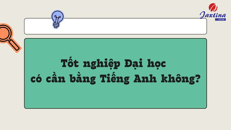 Tốt nghiệp Đại học có cần bằng Tiếng Anh không