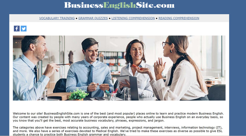 web học Tiếng Anh thương mại