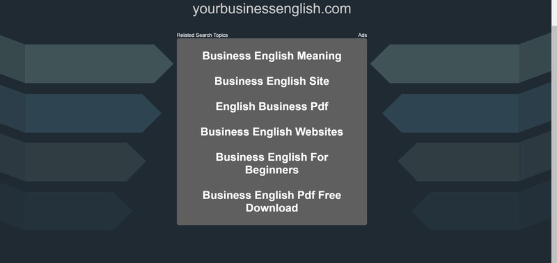 web học Tiếng Anh thương mại