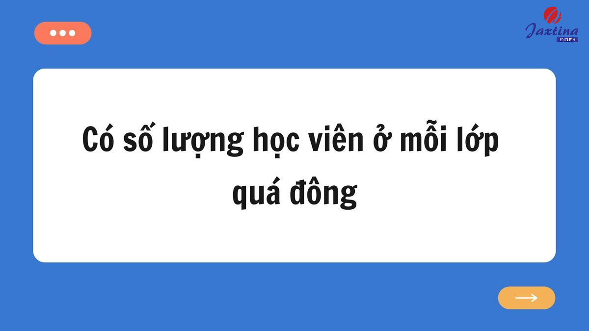 những trung tâm tiếng Anh không nên học