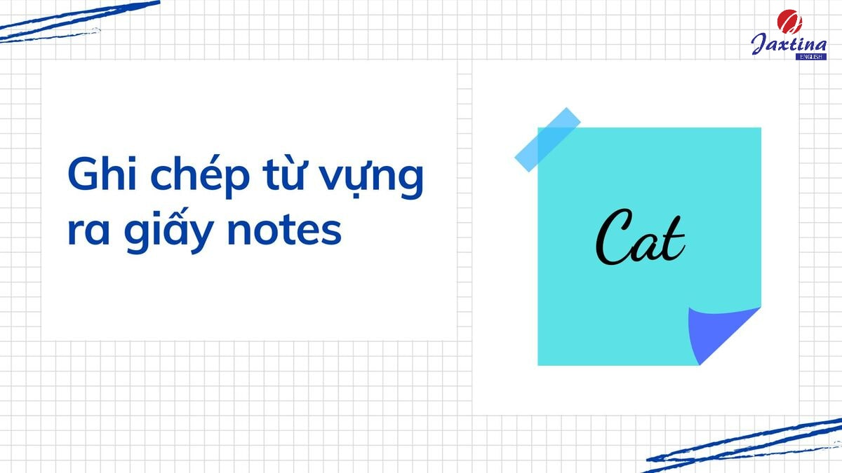cách ghi chép từ vựng tiếng Anh cách ghi chép từ vựng tiếng Anh