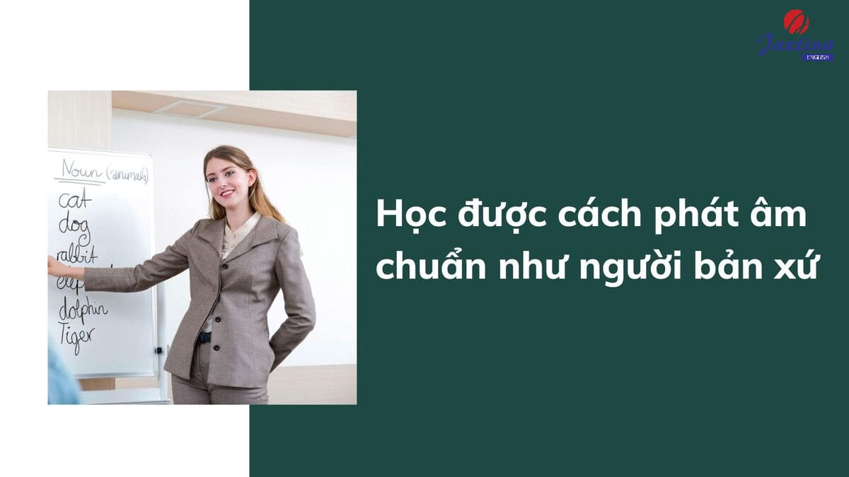 học Tiếng Anh với giáo viên nước ngoài