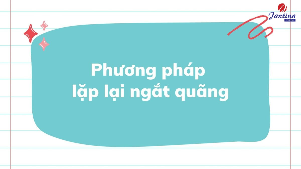 Phương pháp lặp lại ngắt quãng Phương pháp lặp lại ngắt quãng