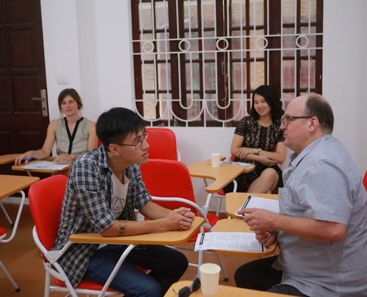 trung tâm tiếng anh quận cầu giấy