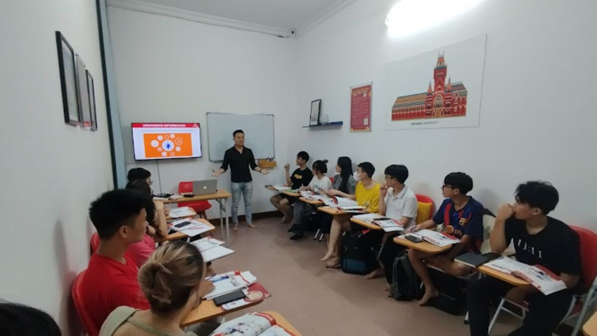 trung tâm tiếng anh tại quận hai bà trưng