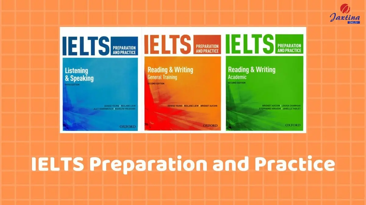 Tải bộ IELTS Preparation and Practice PDF bản đẹp miễn phí