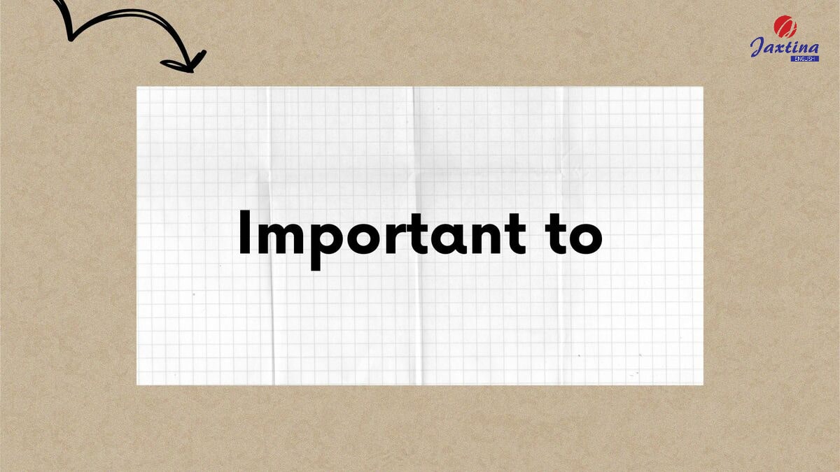 Important to hay for