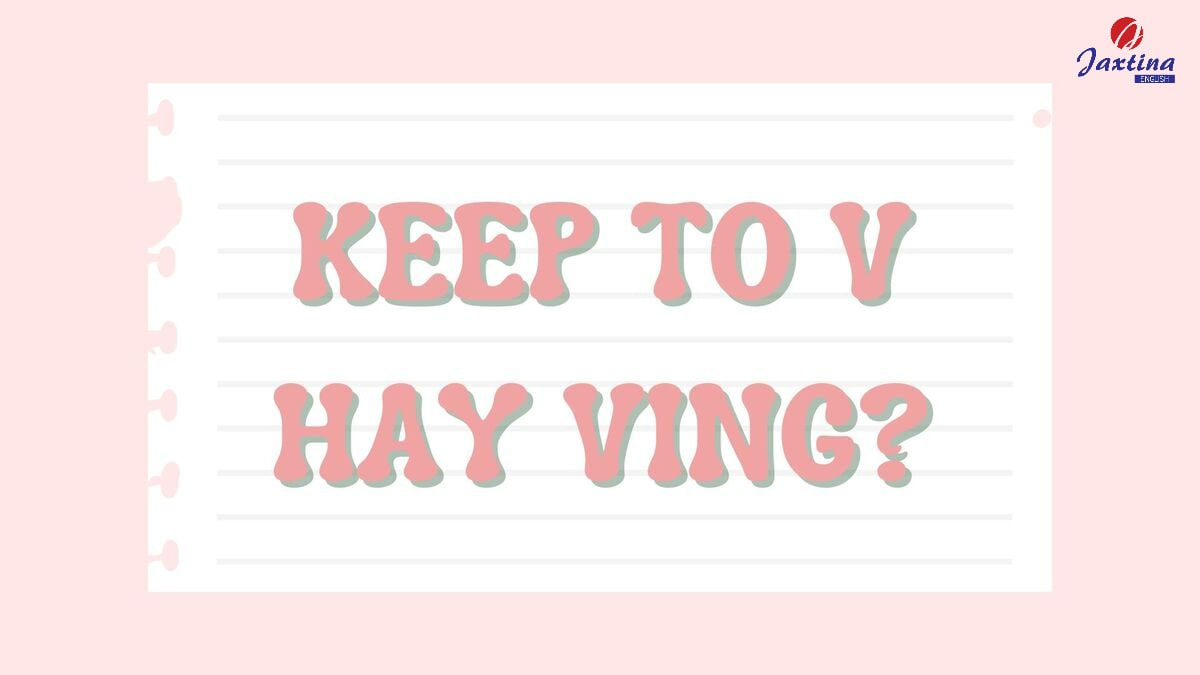 Keep to V hay Ving Keep to V hay Ving