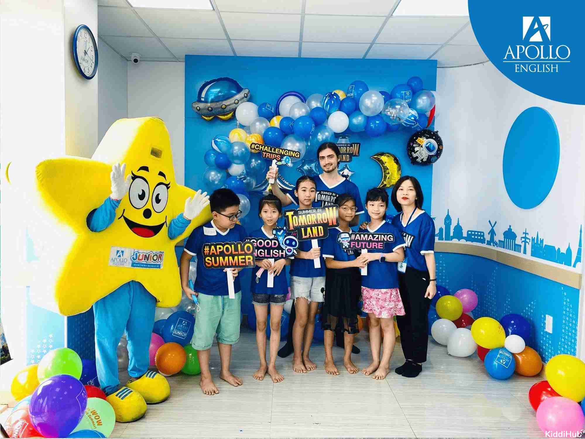 trung tâm tiếng anh quận long biên