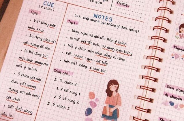5 cách ghi chép ngữ pháp tiếng Anh siêu dễ nhớ và hiệu quả