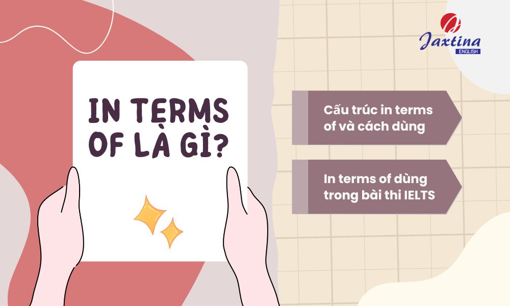 In terms of là gì