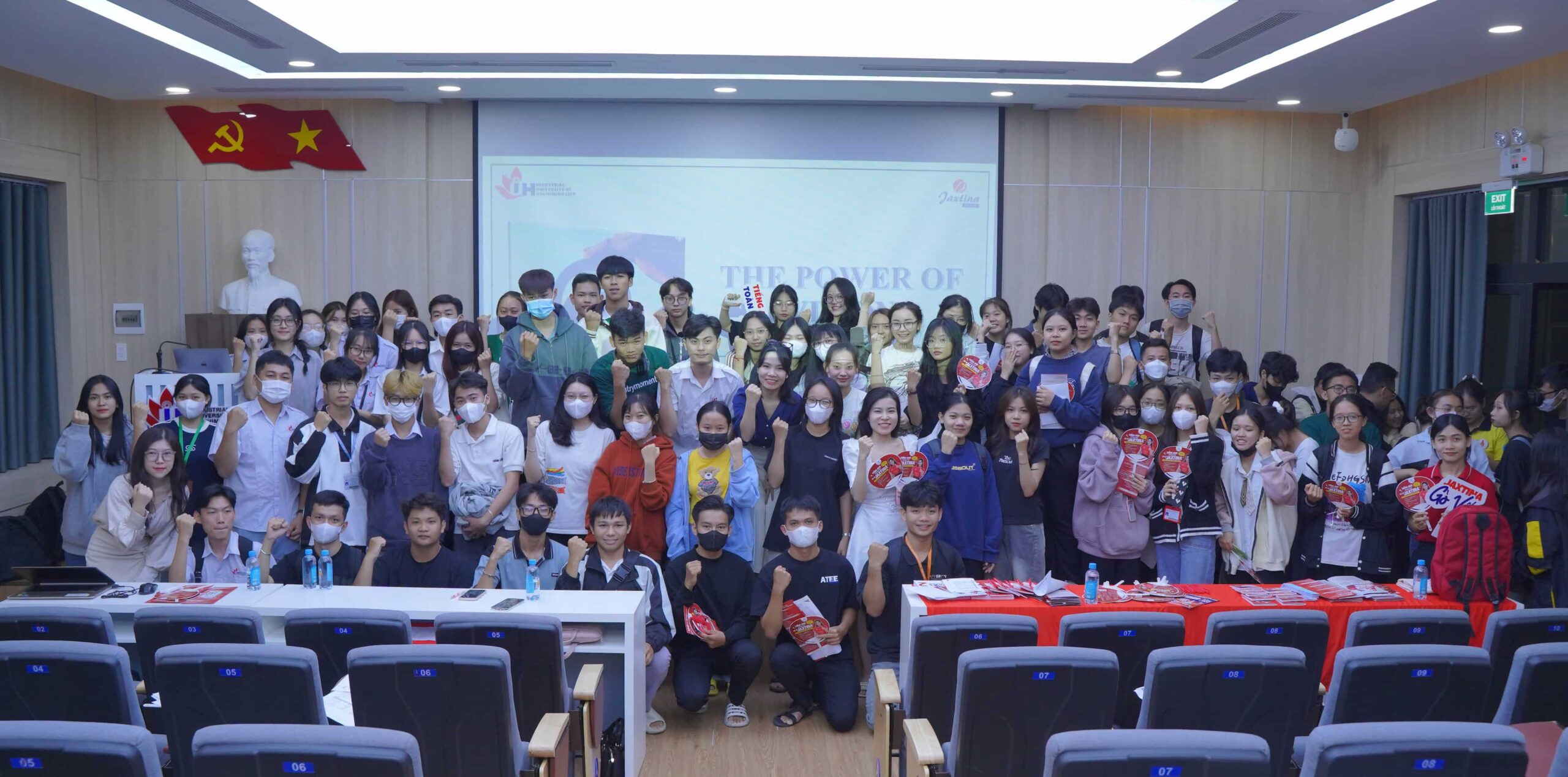 Workshop: “ Chìa khóa chinh phục Tiếng Anh từ mất gốc” tại Trường Đại học Công Nghiệp TP.HCM