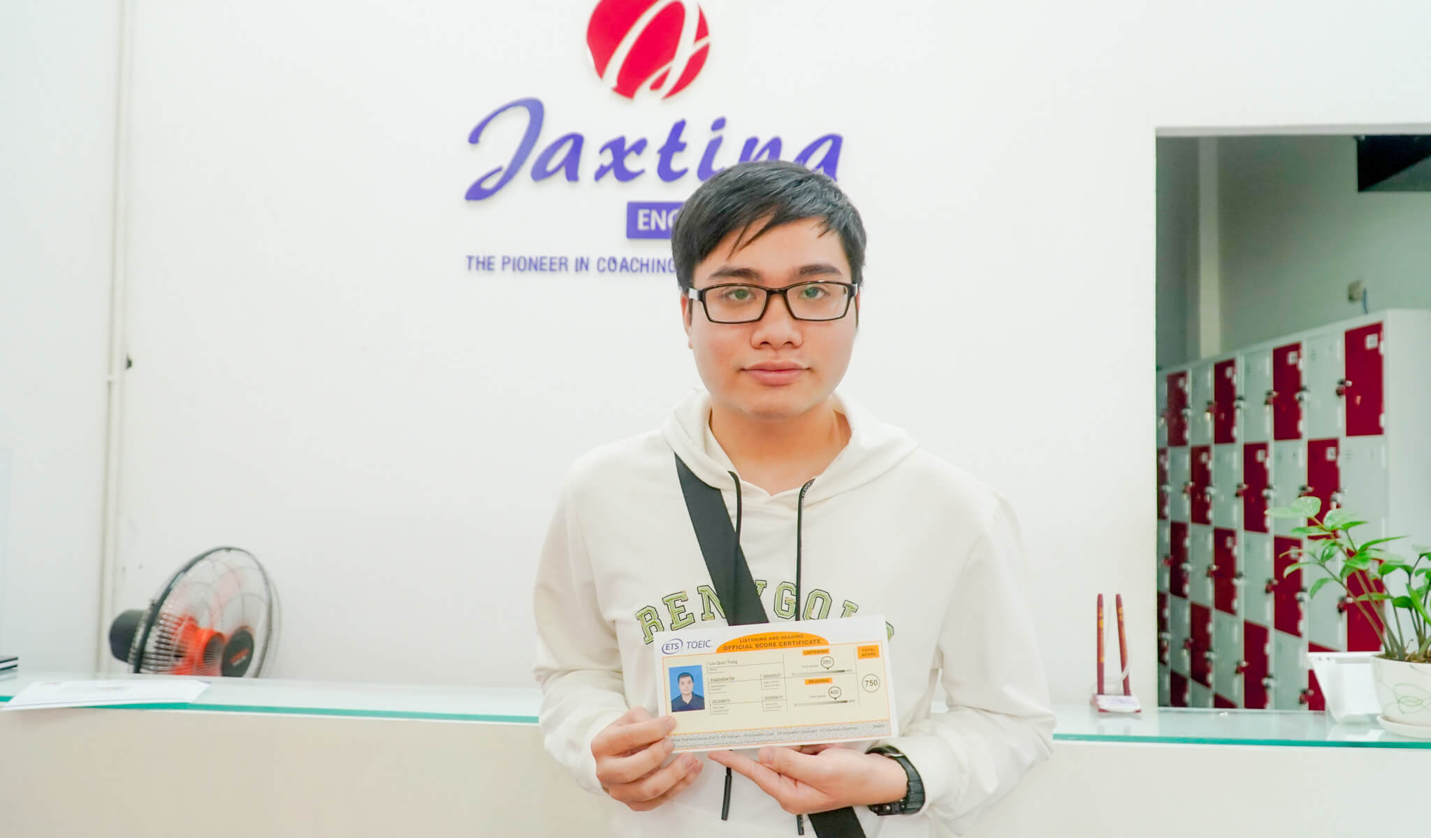chung chi 750 toeic mang lai cho trung nhieu co hoi