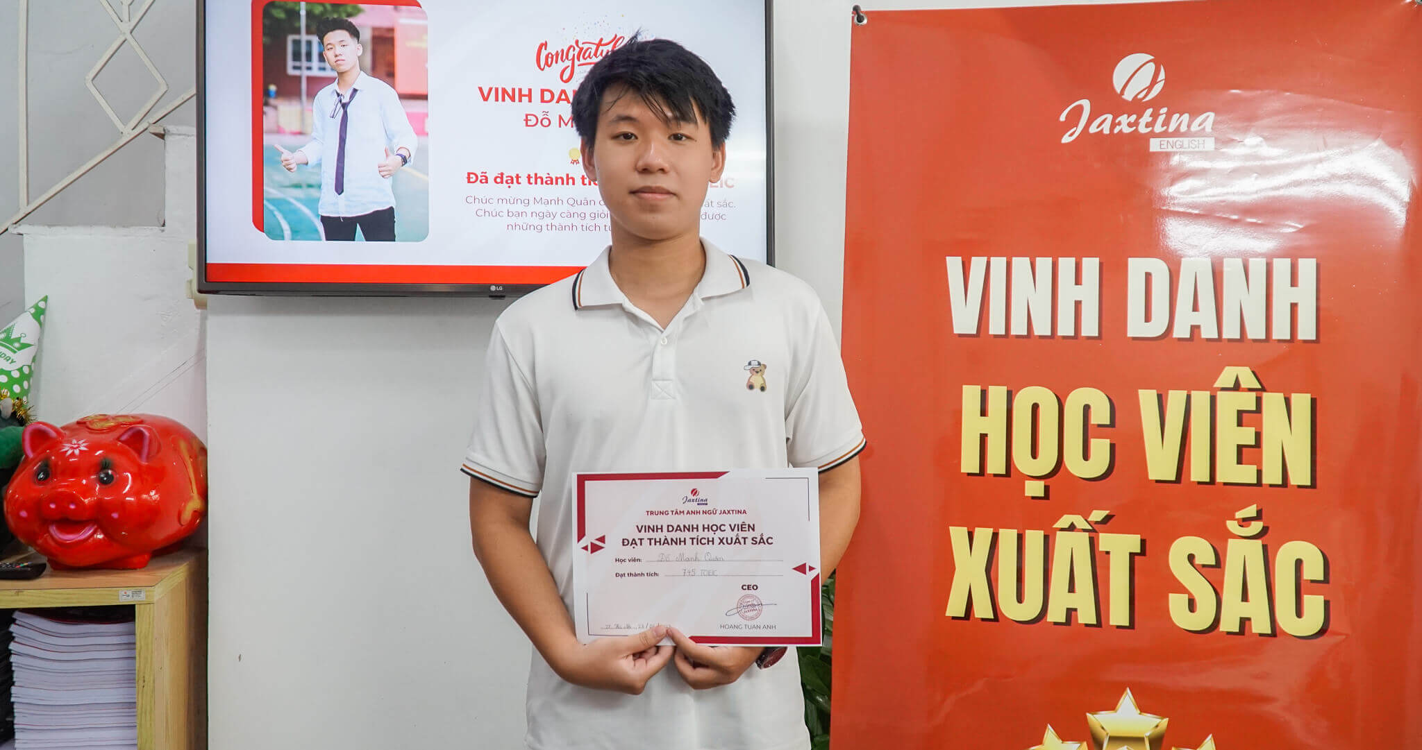 Đỗ Mạnh Quân – Vượt qua nỗi sợ tiếng Anh và đạt 745 TOEIC