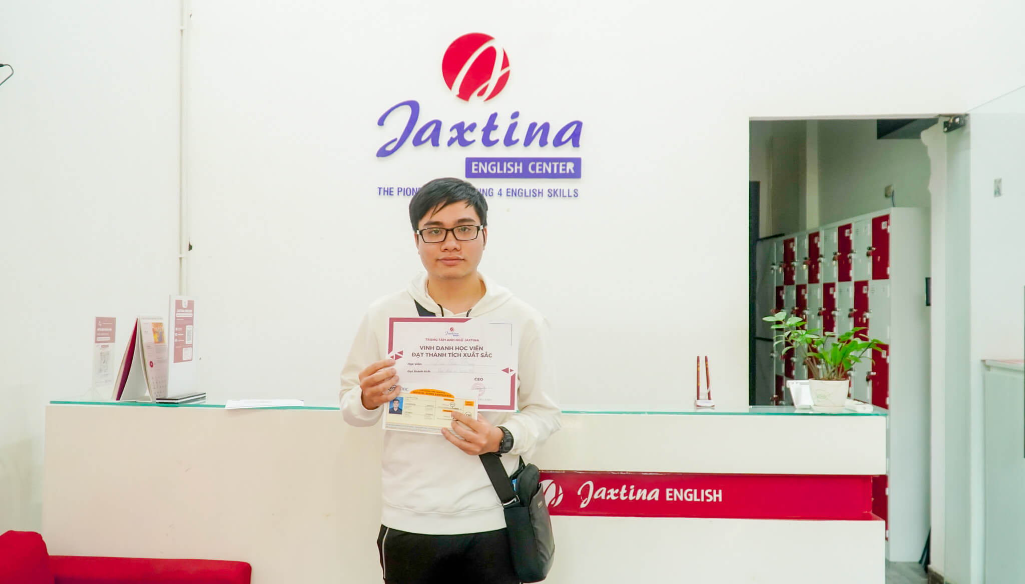 Quốc Trung 750 TOEIC: “Khả năng nghe và đọc của mình từng rất tệ”