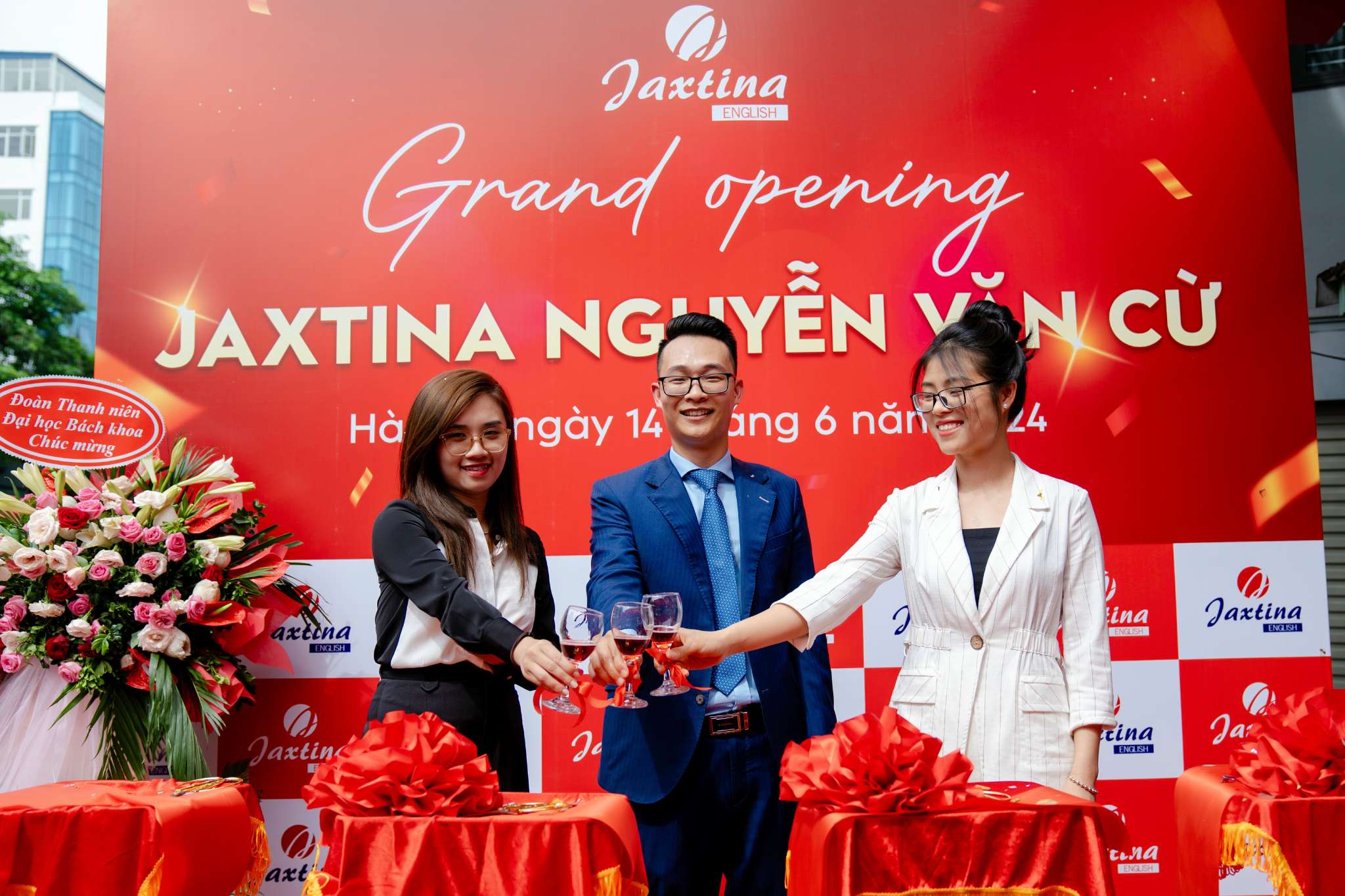 Hệ thống Anh ngữ Jaxtina khai trương cơ sở lớn nhất tại quận Long Biên – Hà Nội