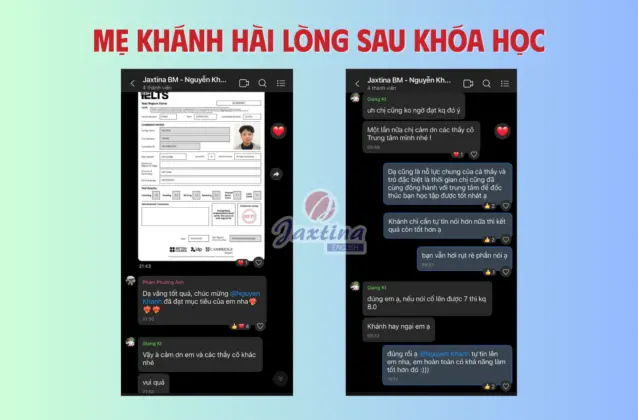 me nguyen khanh ielts