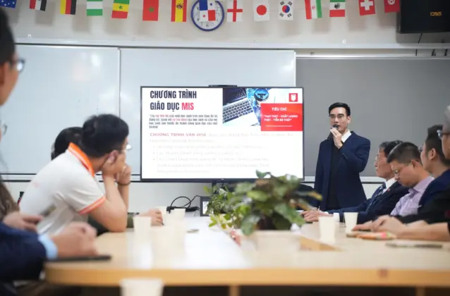 Jaxtina đồng hành cùng Trường Phổ Thông Liên cấp Đa Trí Tuệ  triển khai Chương trình Tài Năng Tiếng Anh