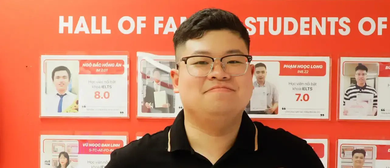 Chúc mừng học viên Đặng Nguyễn Hoàng Đăng xuất sắc đạt 8.5 IELTS