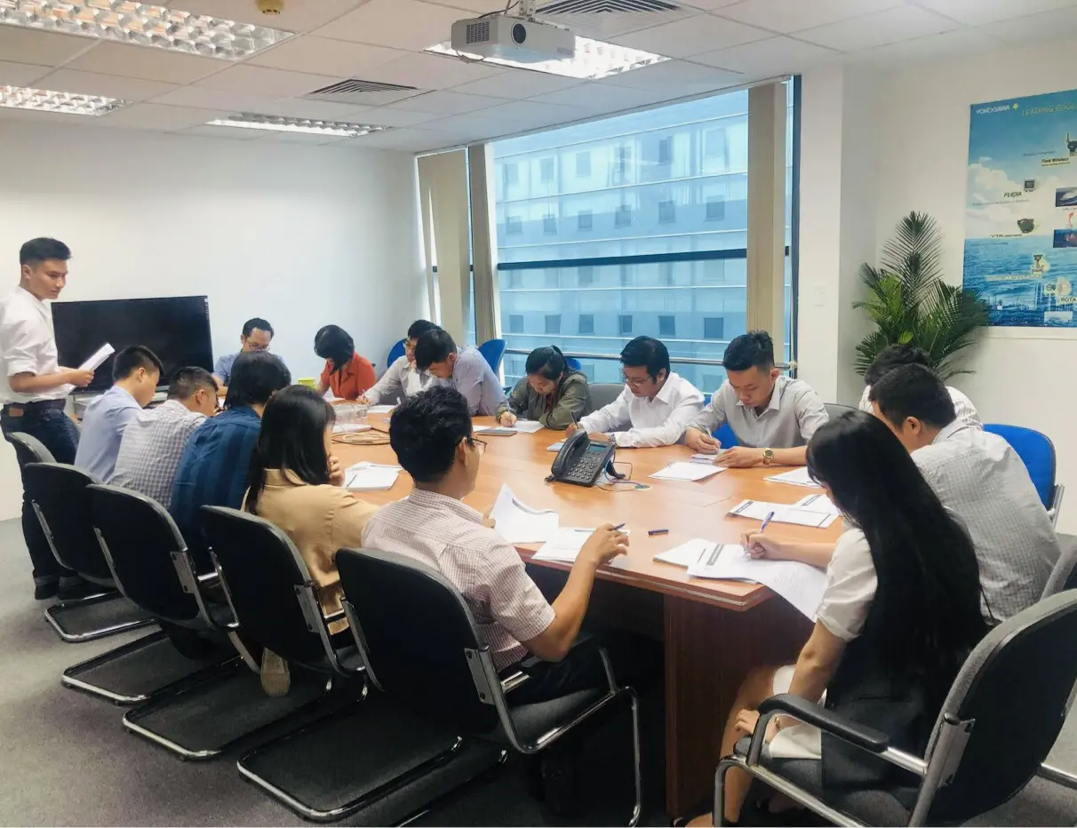 Đào tạo cho nhân viên Ngân hàng Vietinbank