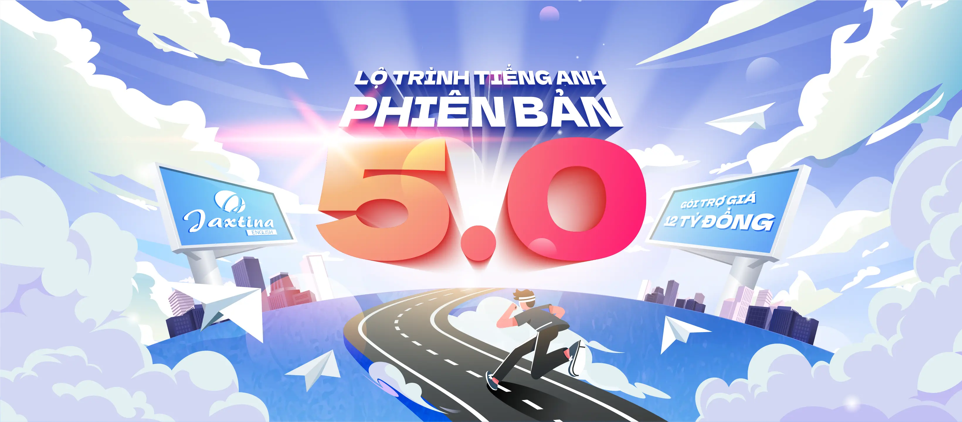 Jaxtina triển khai gói trợ giá 12 tỷ đồng với Lộ trình Tiếng Anh phiên bản 5.0