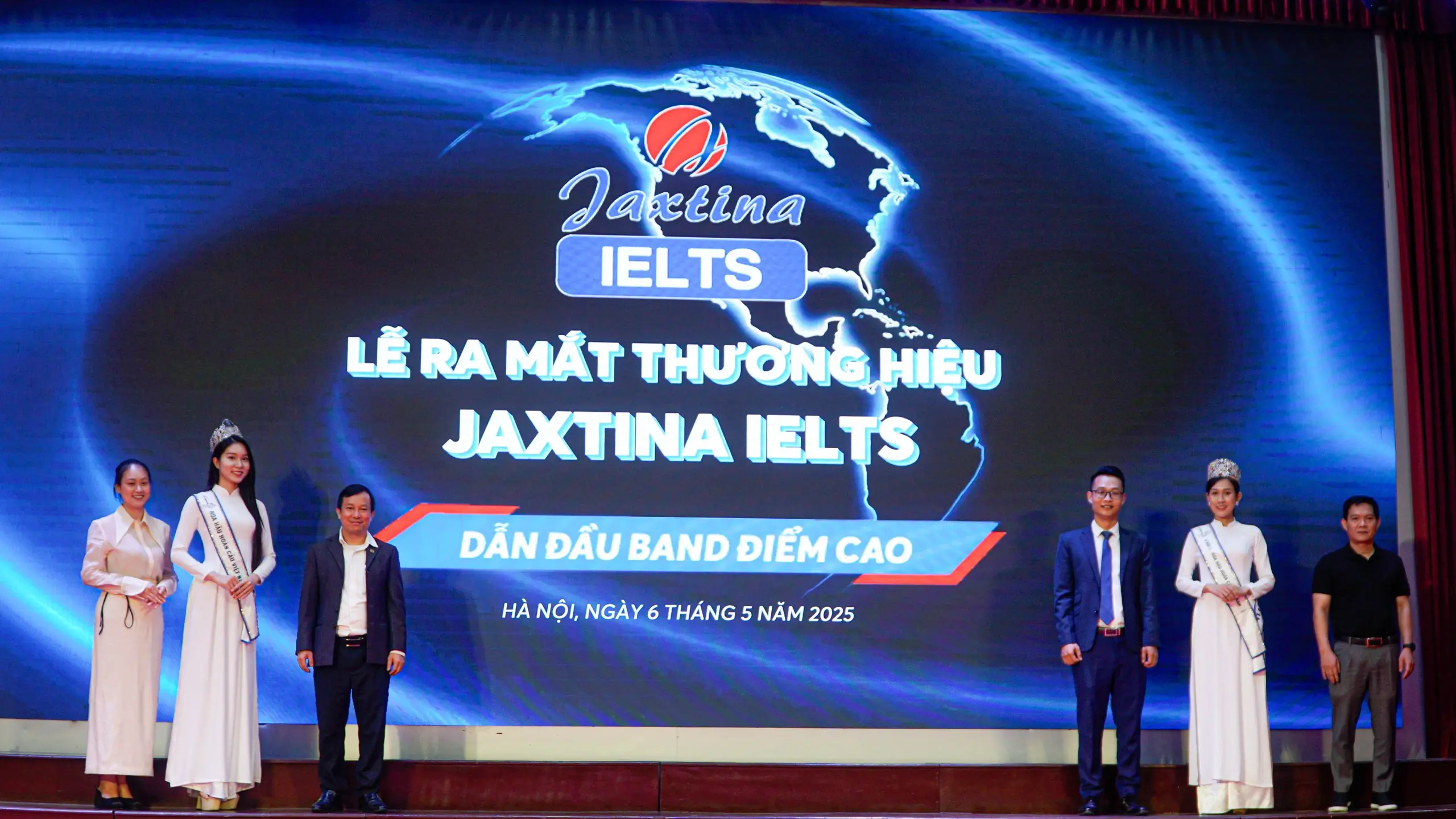 Jaxtina ra mắt thương hiệu Jaxtina IELTS