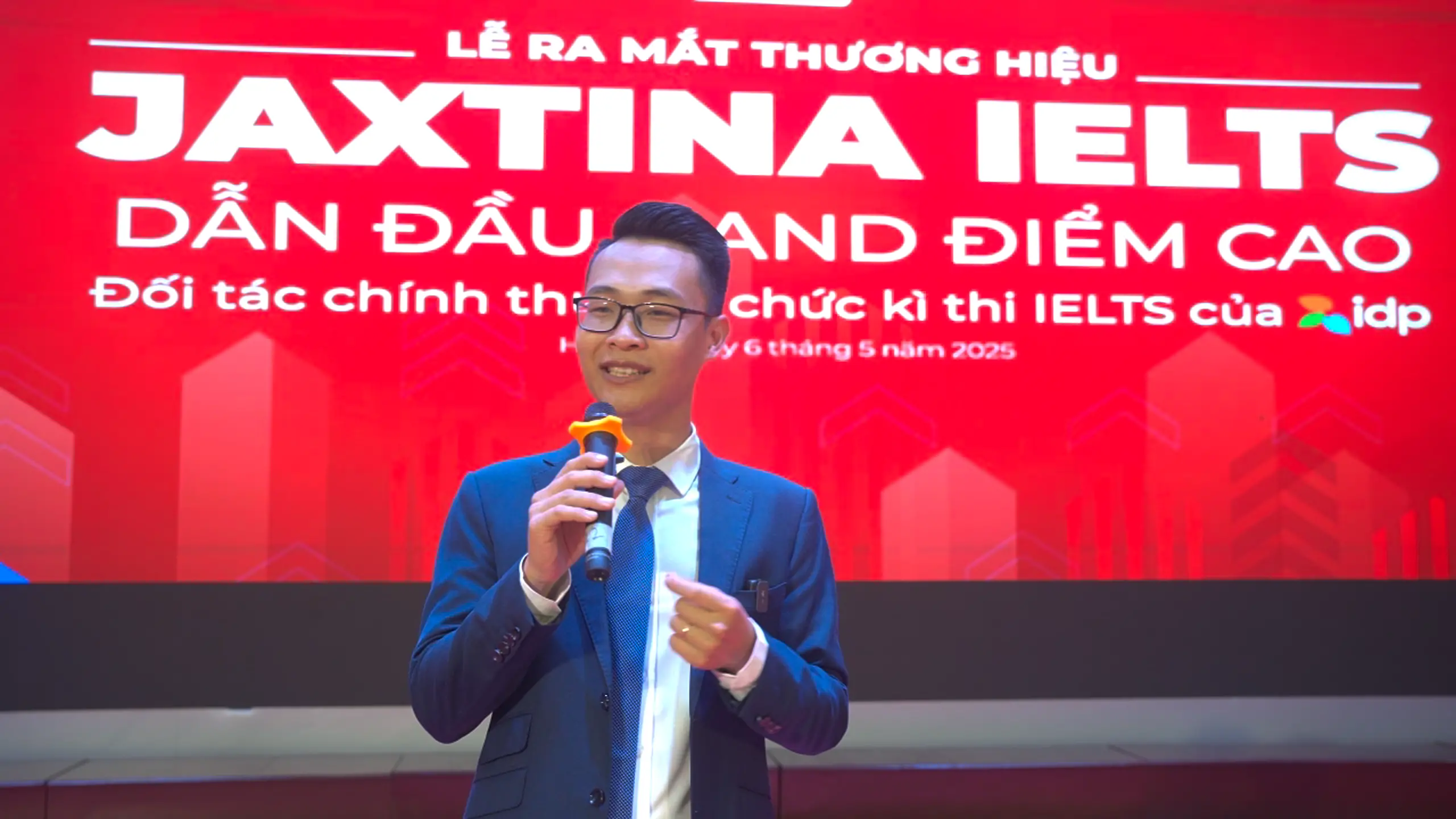 CEO Jaxtina: “Jaxtina IELTS sẽ là người đồng hành chiến lược cùng học sinh chinh phục band điểm cao và hội nhập quốc tế”